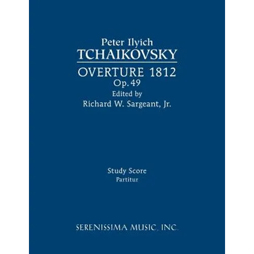 Overture 1812, Op.49: Study score - Paperback