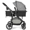 2-in-1 Foldable Pushchair Newborn Infant Baby Stroller