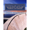 Civil PE Breadth (AM) Exam Specifications with Sample Problems and Solutions - Paperback