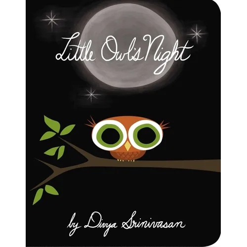 Little Owl's Night - Board Book