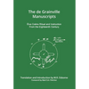 The de Grainville Manuscripts: Élus Coëns Ritual and Instruction from the Eighteenth Century - Hardcover