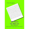 Word Search: Big Easy to Read - Paperback