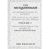 The Muqaddimah: An Introduction to History - Volume 1 - Paperback