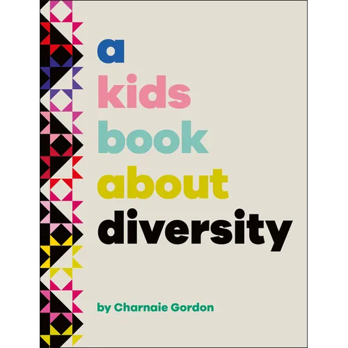 A Kids Book about Diversity - Hardcover