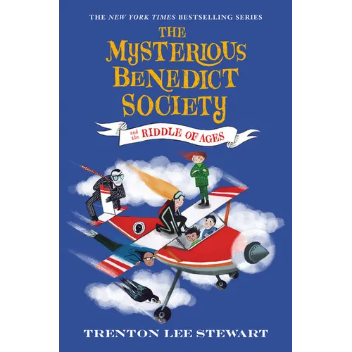 The Mysterious Benedict Society and the Riddle of Ages - Hardcover