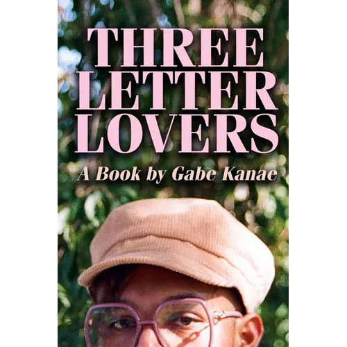Three Letter Lovers - Paperback