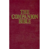 Companion Bible-KJV - Hardcover