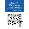 Easy French Crossword Puzzles - Paperback