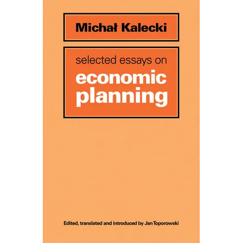 Selected Essays on Economic Planning - Paperback