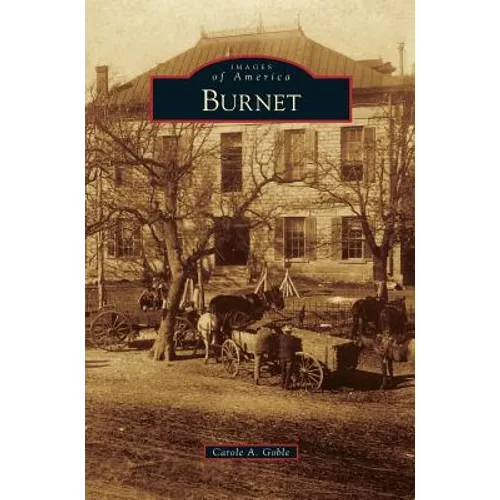 Burnet - Hardcover