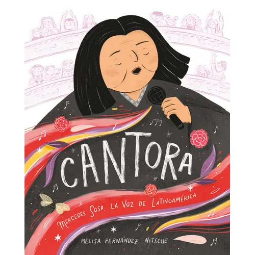 Cantora (Spanish Edition): Mercedes Sosa, La Voz de Latinoamérica - Hardcover
