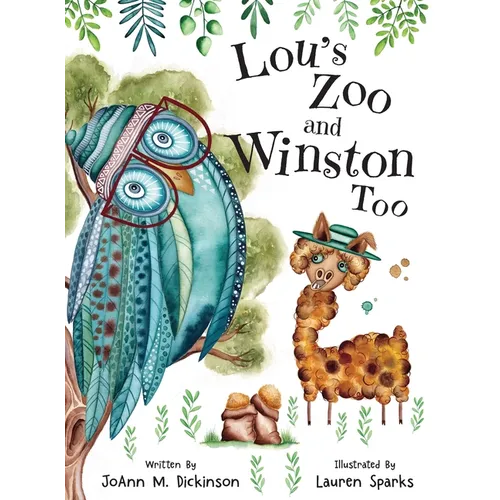 Lou's Zoo and Winston Too - Hardcover