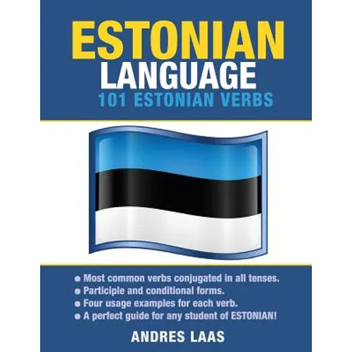 Estonian Language: 101 Estonian Verbs - Paperback