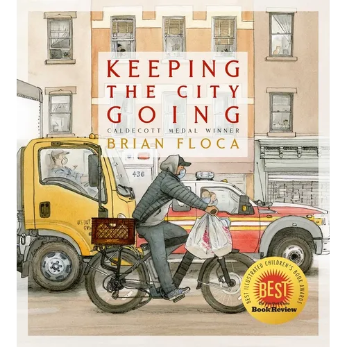 Keeping the City Going - Hardcover