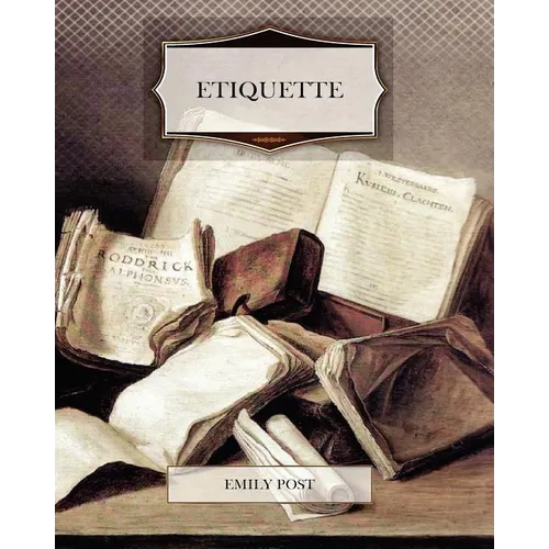 Etiquette - Paperback