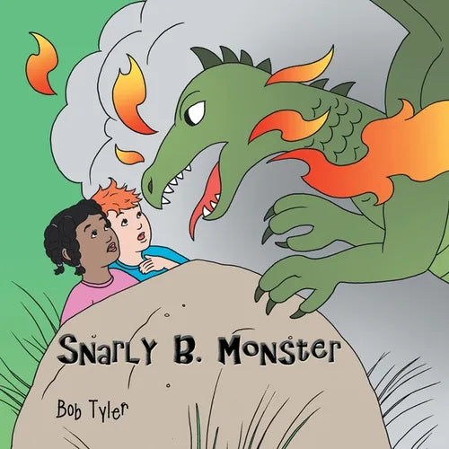 Snarly B. Monster - Paperback