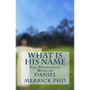 What Is His Name: The Prophesied Messiah - Paperback