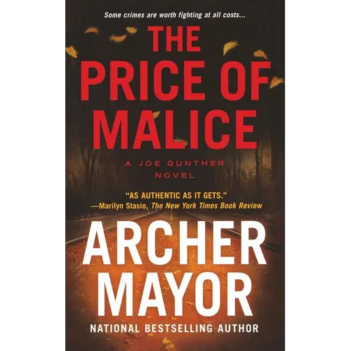 The Price of Malice: A Joe Gunther Novel - Paperback