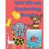 My First Coloring book - Paperback