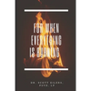 For When Everything Is Burning - Paperback