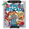 Crush and Color: Ryan Reynolds: Colorful Fantasies with a Sexy Charmer - Paperback