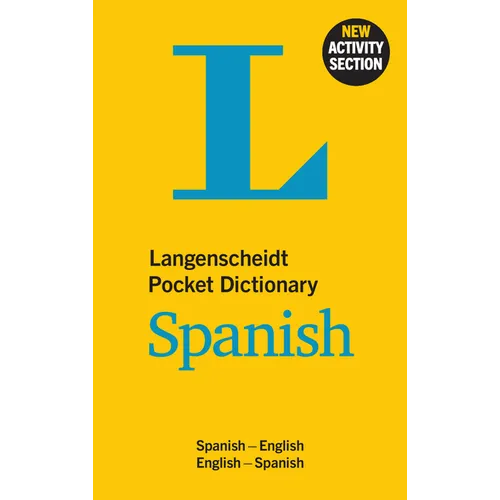 Langenscheidt Pocket Dictionary Spanish: Spanish-English/English-Spanish - Paperback