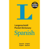 Langenscheidt Pocket Dictionary Spanish: Spanish-English/English-Spanish - Paperback