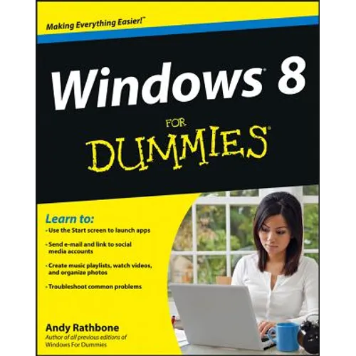 Windows 8 for Dummies - Paperback