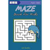 MAZE Book for Kids Ages 4-6 - Paperback