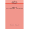 Essays: Moral, Political and Literary - Paperback