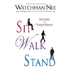 Sit, Walk, Stand (with Study Guide) - Paperback