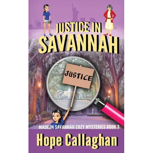 Justice in Savannah - Paperback