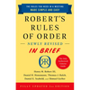 Robert's Rules of Order Newly Revised in Brief, 3rd Edition - Paperback