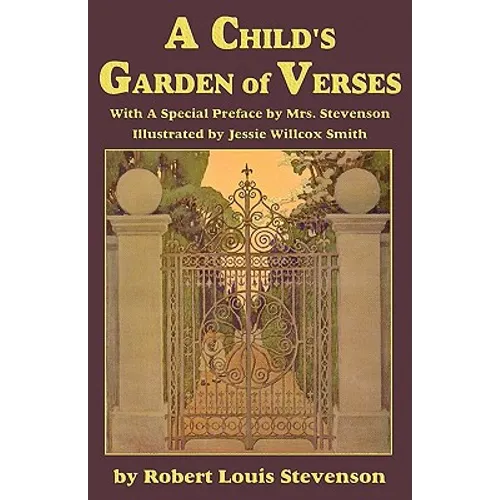 A Child's Garden of Verses, with a special preface by Mrs. Stevenson - Paperback