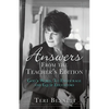 Answers From the Teacher's Edition: God's Word, To Encourage and Equip Educators - Paperback