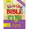 All-In-One Bible Fun for Elementary Children: Heroes of the Bible: 13 Lessons for Busy Teachers - Paperback