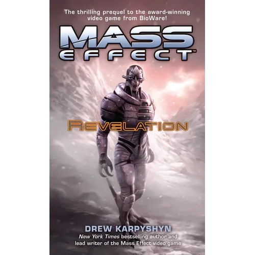 Mass Effect: Revelation - Mass Market Paperbound