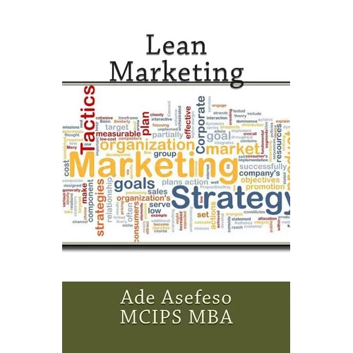 Lean Marketing - Paperback