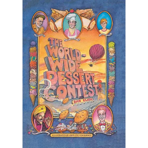 The Worldwide Dessert Contest - Hardcover