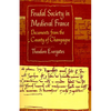 Feudal Society in Medieval France: Documents from the County of Champagne - Paperback