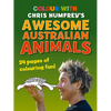 Colour with Chris Humfrey's: Awesome Australian Animals - Paperback