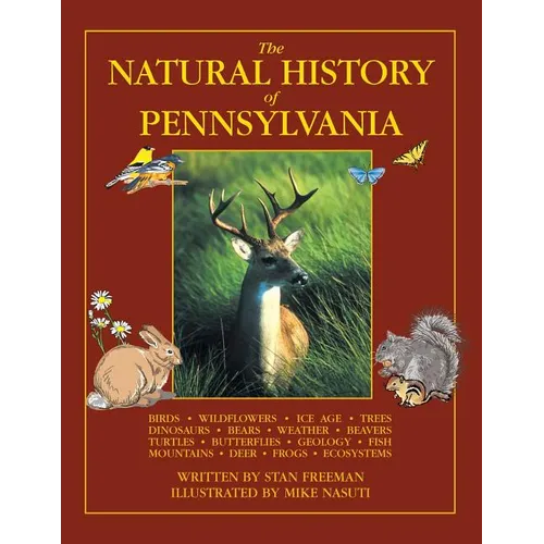 The Natural History of Pennsylvania - Paperback