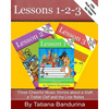 Little Music Lessons for Kids: Lessons 1-2-3: Three Cheerful Music Stories about a Staff, a Treble Clef and the Line Notes - Paperback