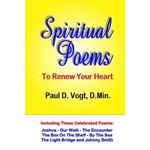 Spiritual Poems to Renew Your Heart - Paperback