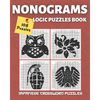 Nonogram Book: Nonograms Puzzle Books Hanjie, Griddlers Puzzles, Pic cross Puzzles book (108 Nonogram Puzzles) - Paperback