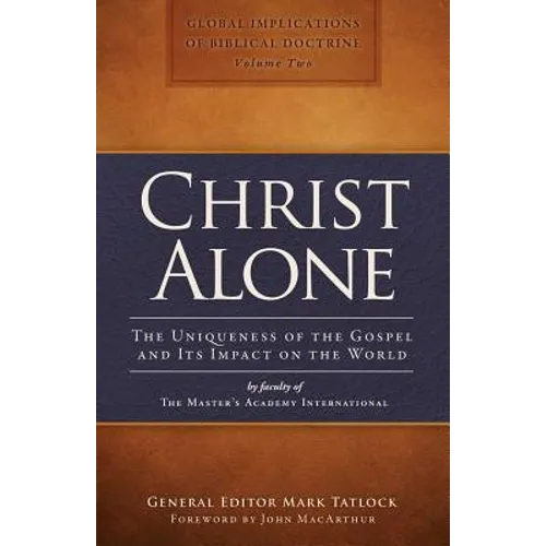 Christ Alone - Paperback
