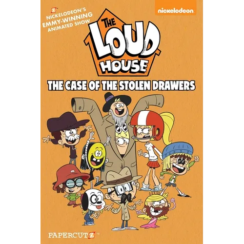 The Loud House #12: The Case of the Stolen Drawers - Paperback