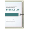 The Psychological Foundations of Evidence Law - Paperback