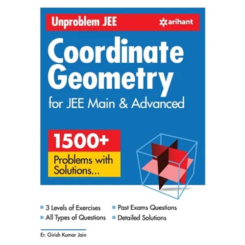 Unproblem JEE Coordinate Geometry For JEE Main & Advanced - Paperback