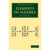 Elements of Algebra - Paperback